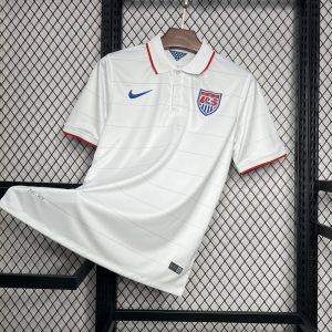 USA 2014 Home Retro Jersey