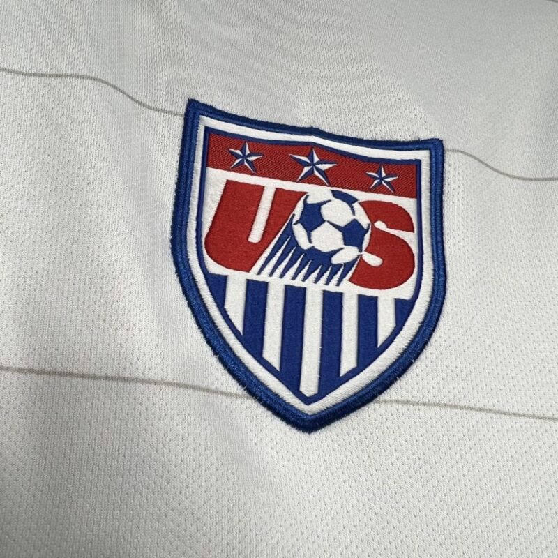 USA 2014 Home Retro Jersey - Image 8