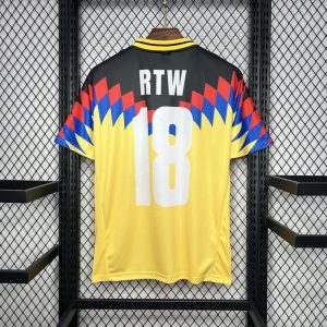 Club America 1995 Home RTW#18 Retro Jersey