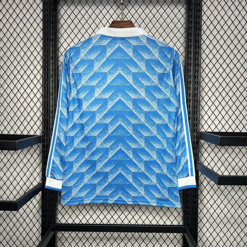 DDR 1988 Away Long Sleeve Retro Jersey - Image 2