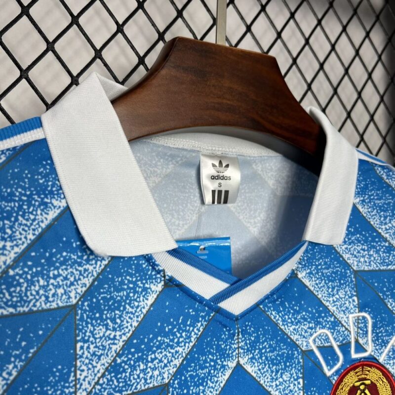 DDR 1988 Away Long Sleeve Retro Jersey - Image 6