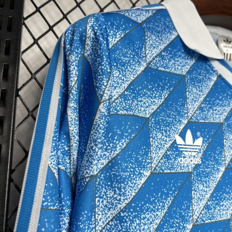 DDR 1988 Away Long Sleeve Retro Jersey - Image 4