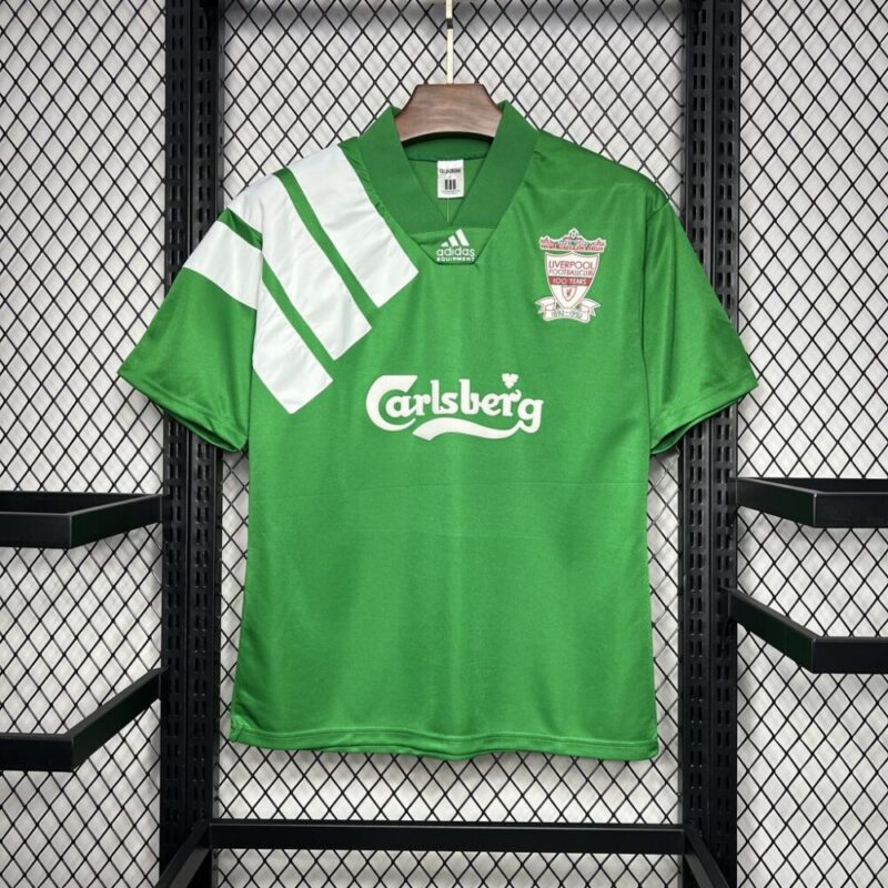 Liverpool 1992/93 Away Retro Jersey - Image 7