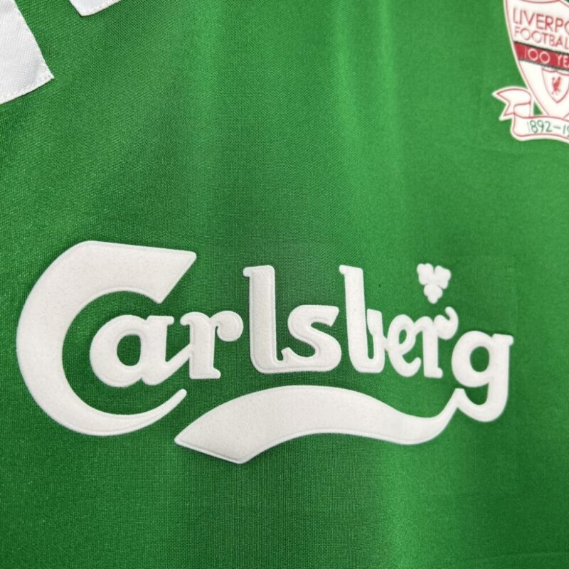 Liverpool 1992/93 Away Retro Jersey - Image 4