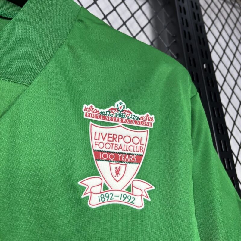 Liverpool 1992/93 Away Retro Jersey - Image 3