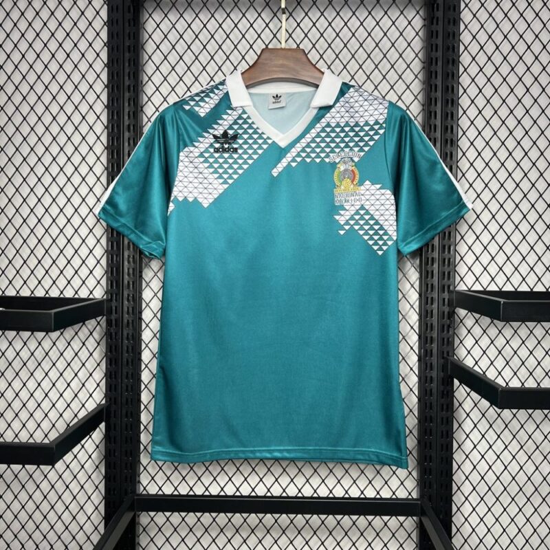 Mexico 1990 Home Retro Jersey - Image 4