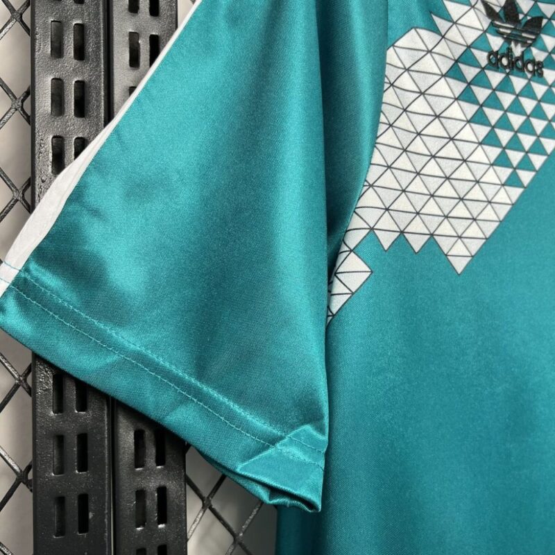 Mexico 1990 Home Retro Jersey - Image 3