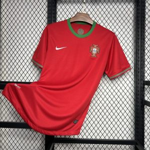 Portugal 2012 Euro Cup Home Retro Jersey
