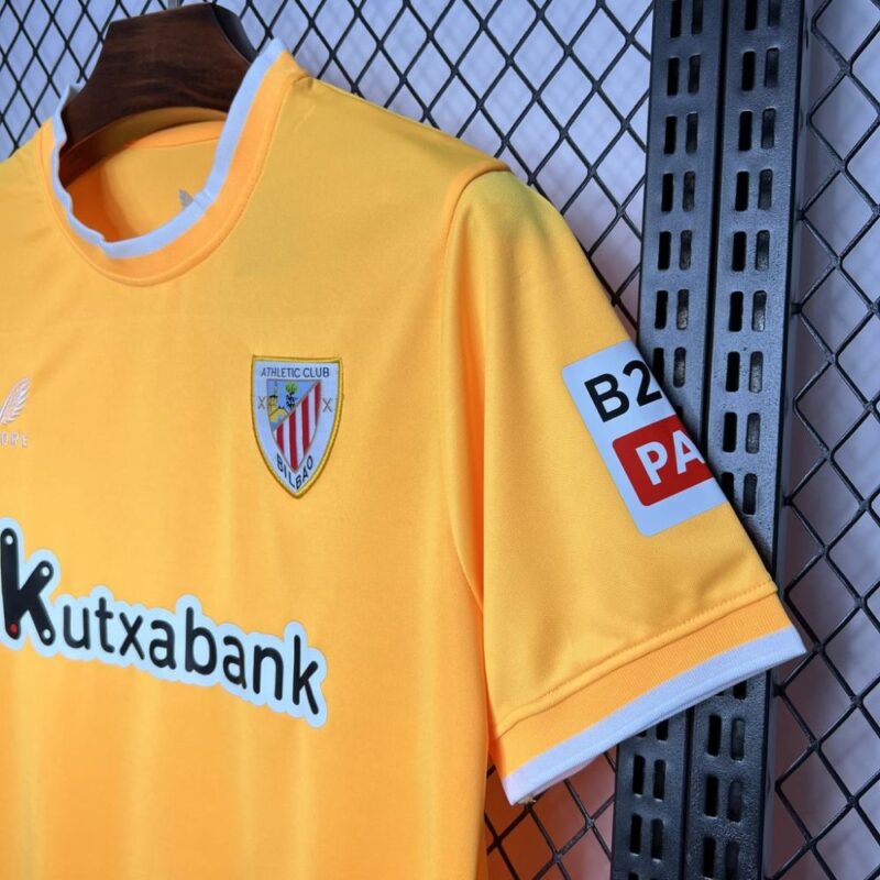 Athletic Bilbao 2024/25 Goalkeeper uniform Jersey - Image 4