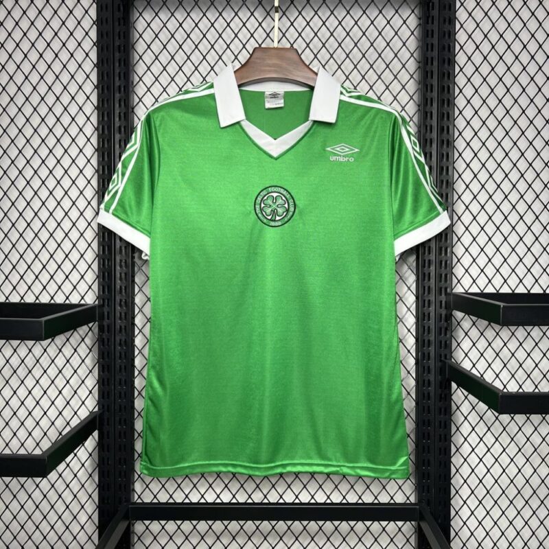 Celtic 1980/81 Away Retro Jersey - Image 4