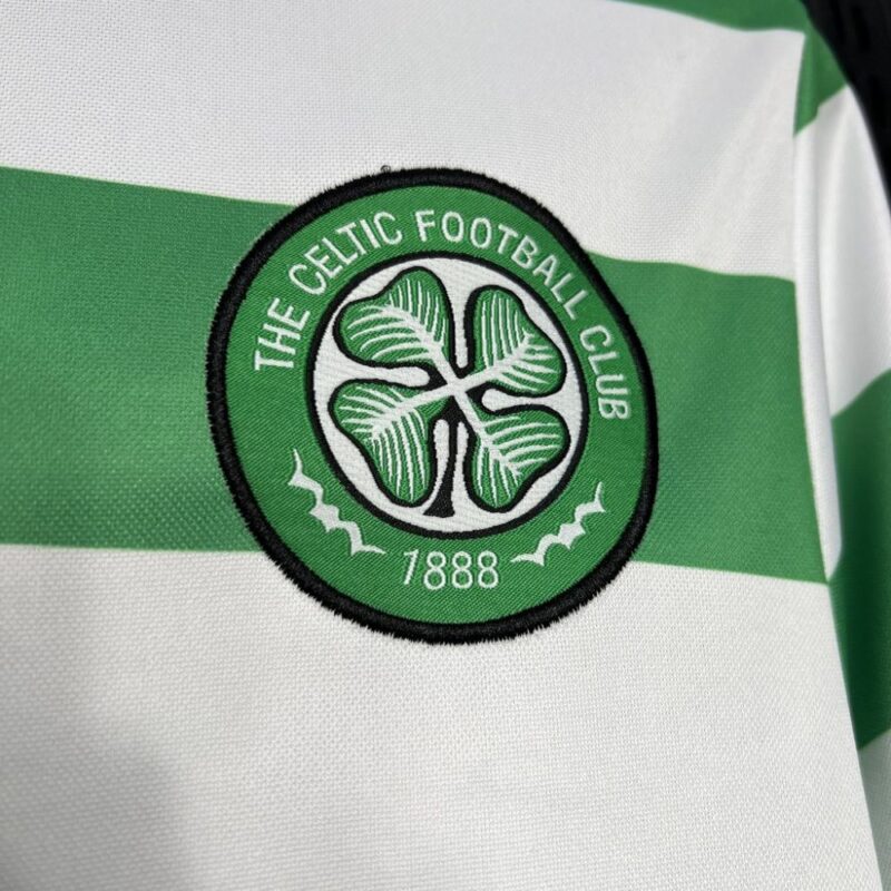 Celtic 1980/81 Home Retro Jersey - Image 6