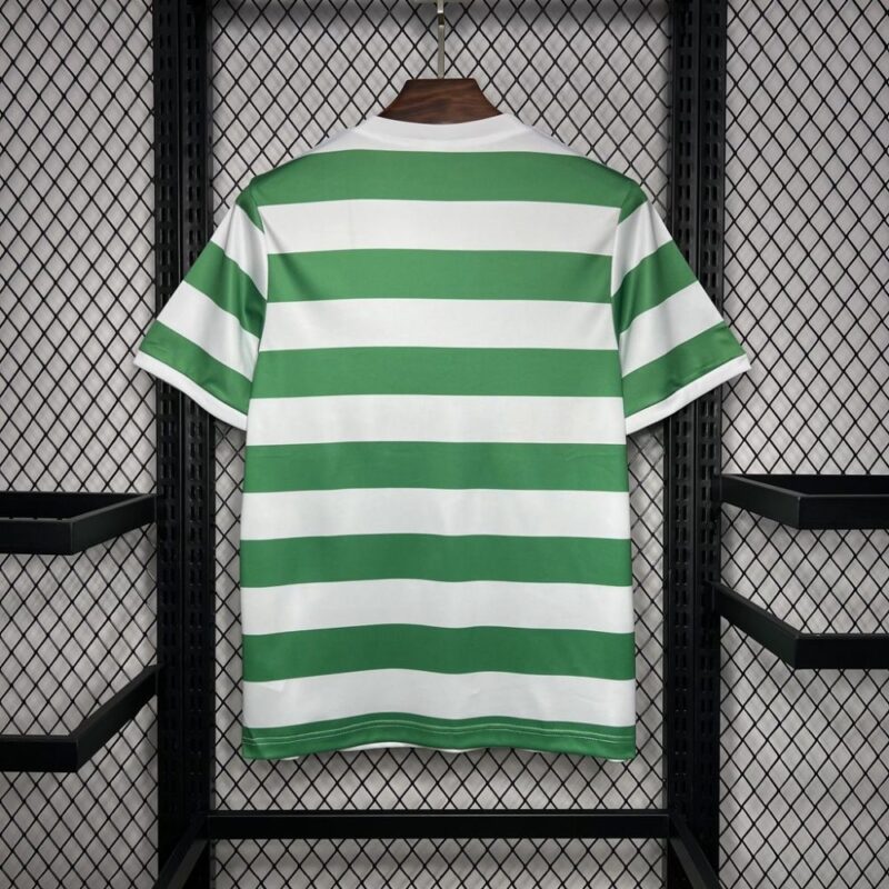 Celtic 1980/81 Home Retro Jersey - Image 2