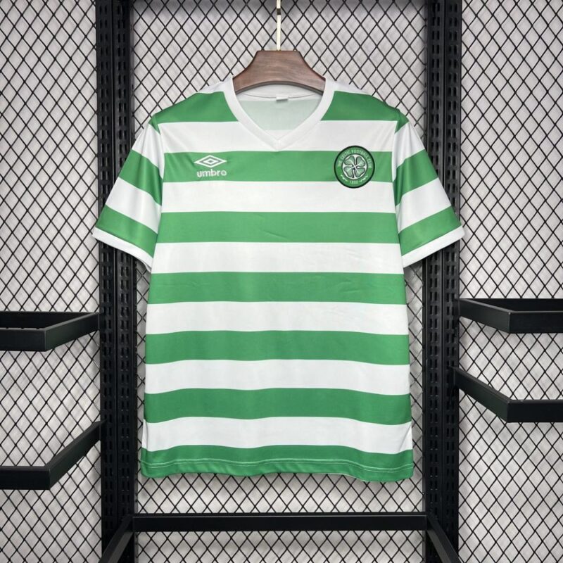 Celtic 1980/81 Home Retro Jersey - Image 5