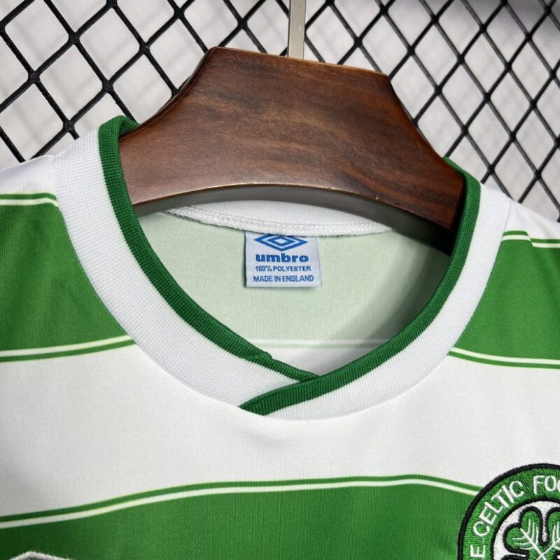 Celtic 1985/87 Home Retro Jersey - Image 7