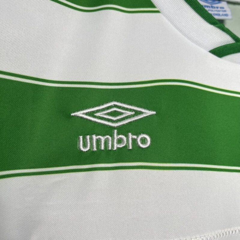 Celtic 1985/87 Home Retro Jersey - Image 5