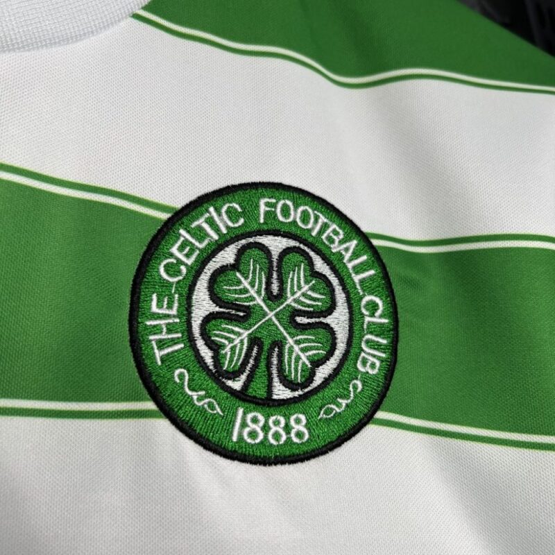 Celtic 1985/87 Home Retro Jersey - Image 4
