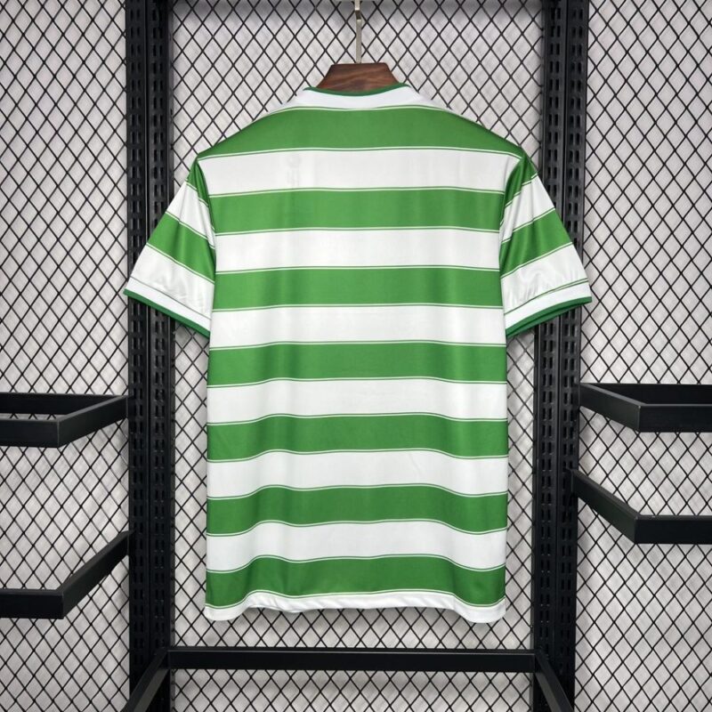 Celtic 1985/87 Home Retro Jersey - Image 2
