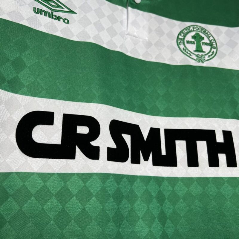 Celtic 1987/88 Home Retro Jersey - Image 7