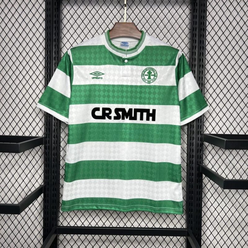 Celtic 1987/88 Home Retro Jersey - Image 6