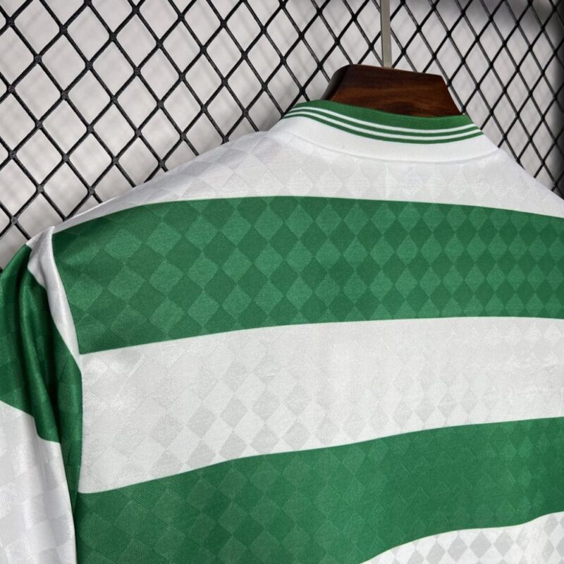 Celtic 1987/88 Home Retro Jersey - Image 4