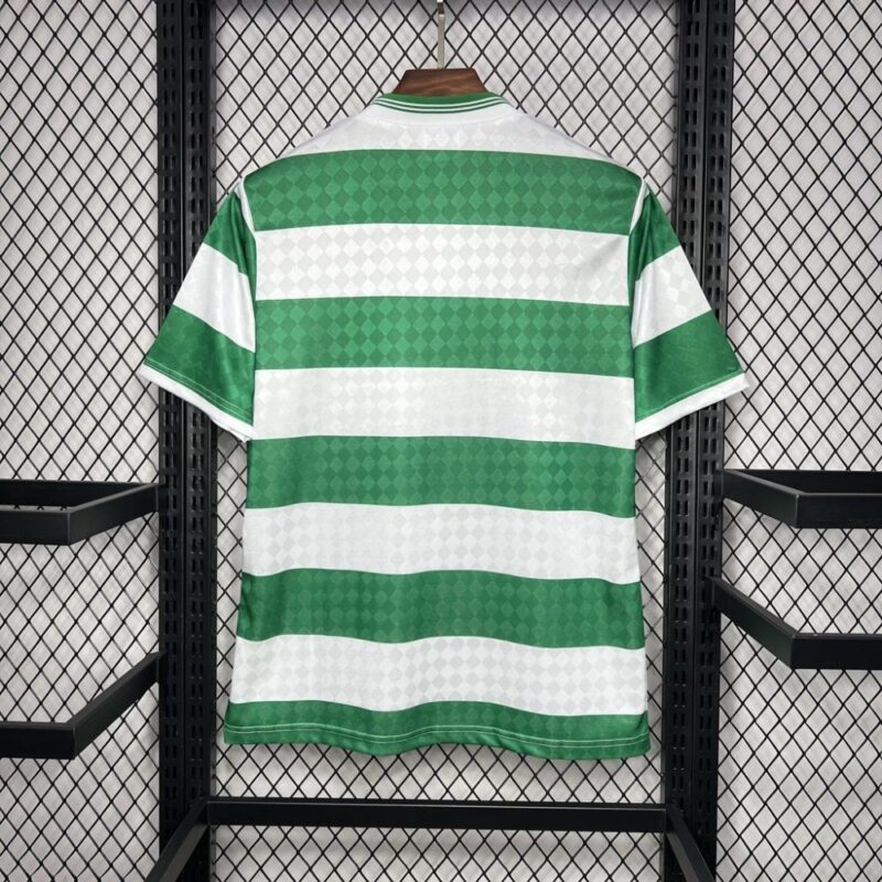 Celtic 1987/88 Home Retro Jersey - Image 2
