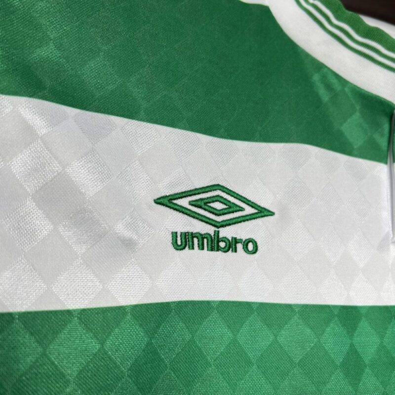 Celtic 1987/88 Home Retro Jersey - Image 3