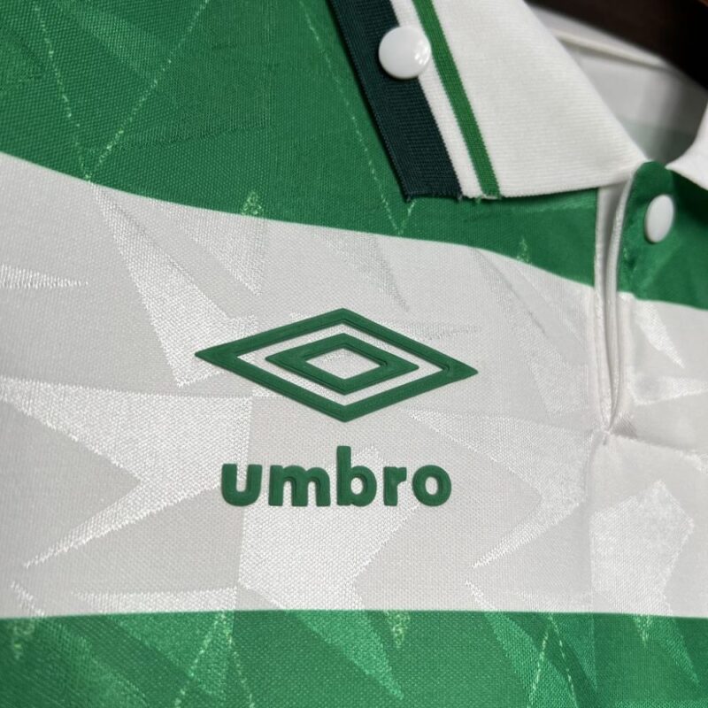 Celtic 1989/91 Home Retro Jersey - Image 8