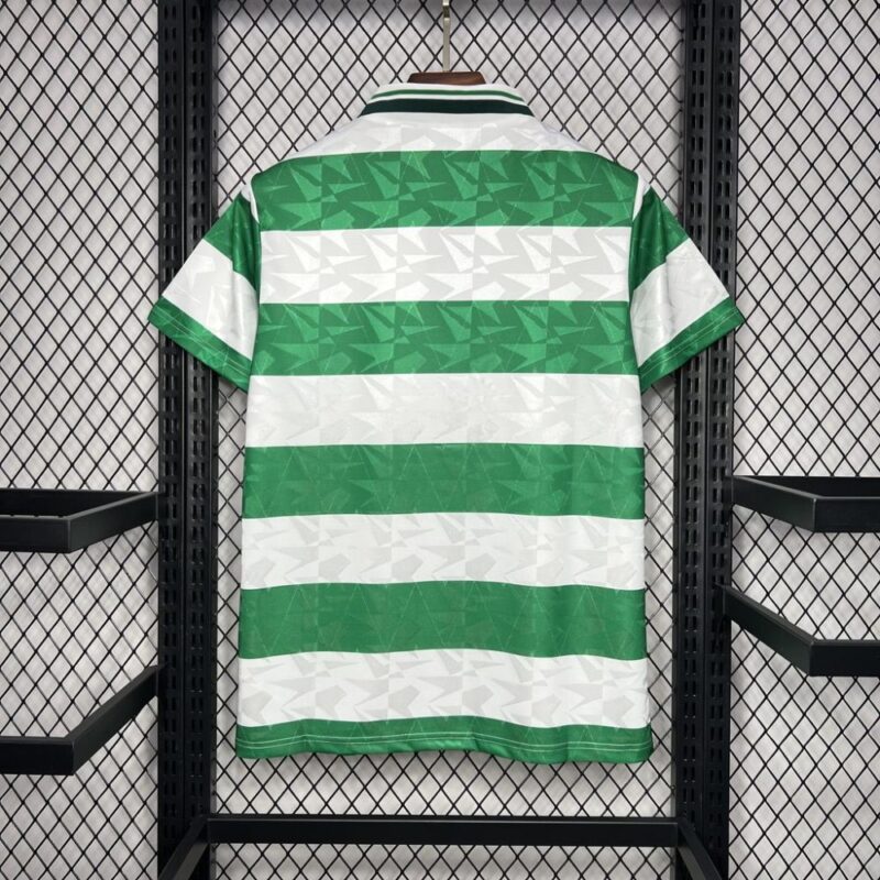 Celtic 1989/91 Home Retro Jersey - Image 2