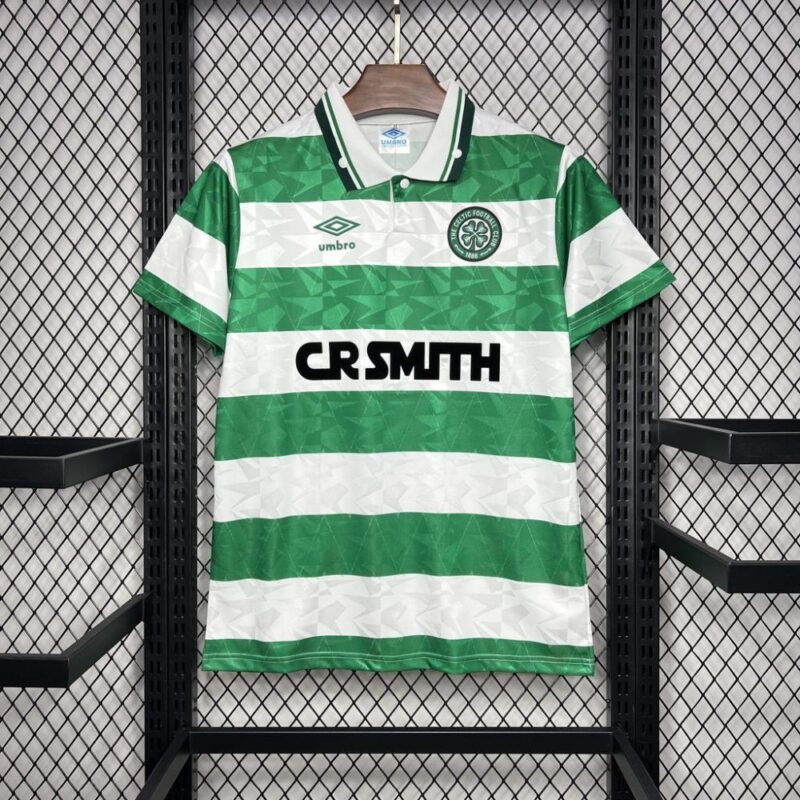 Celtic 1989/91 Home Retro Jersey - Image 6