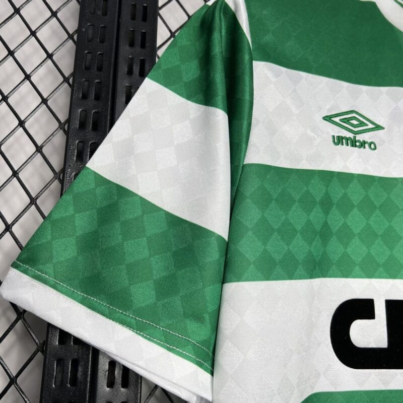 Celtic 1989/91 Home Retro Jersey - Image 3