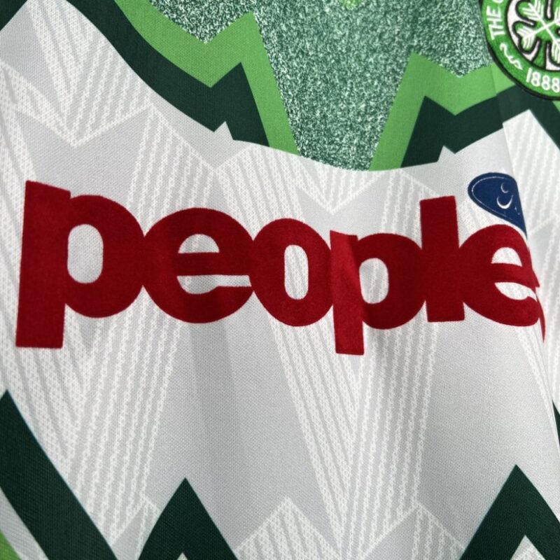 Celtic 1991/92 Away Retro Jersey - Image 7
