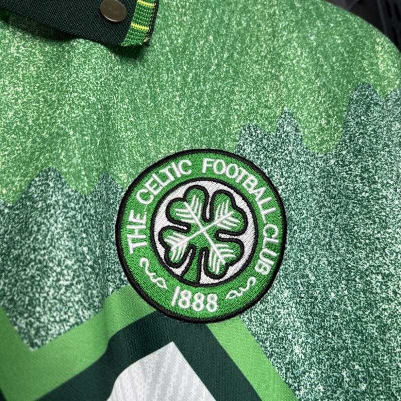 Celtic 1991/92 Away Retro Jersey - Image 5