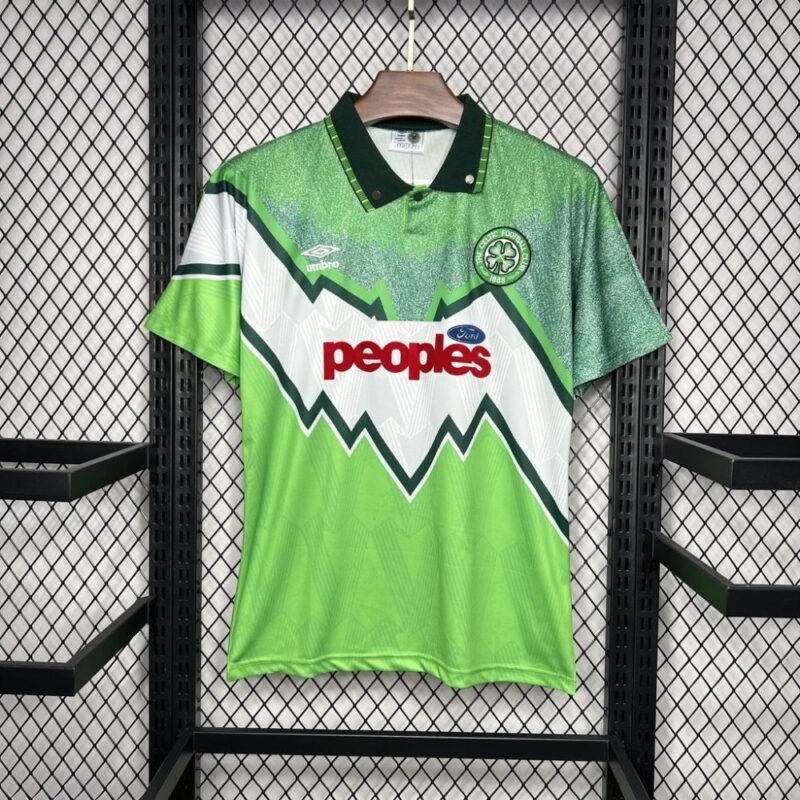 Celtic 1991/92 Away Retro Jersey - Image 3