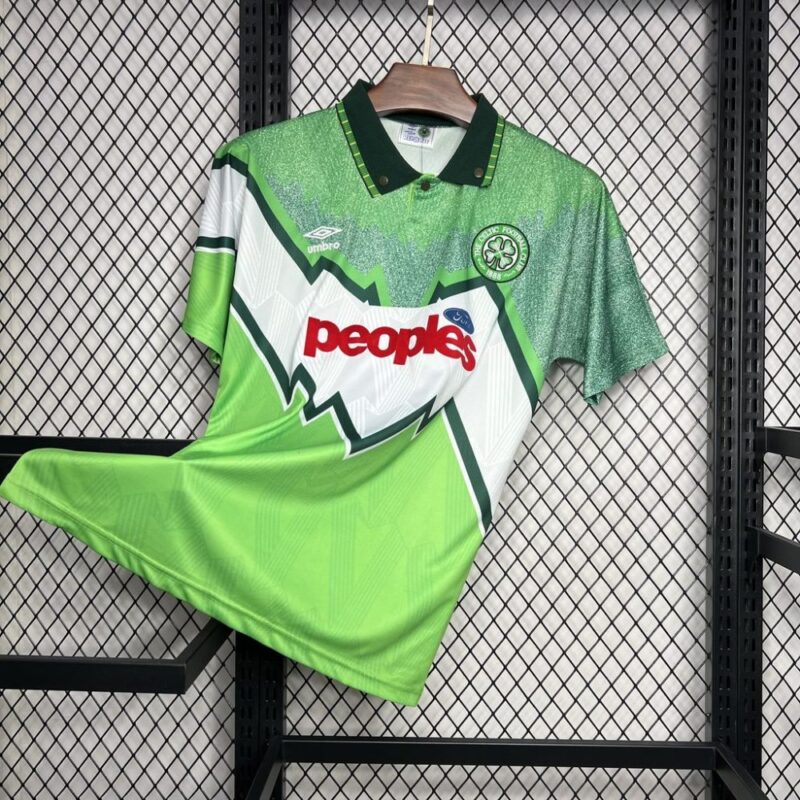 Celtic 1991/92 Away Retro Jersey