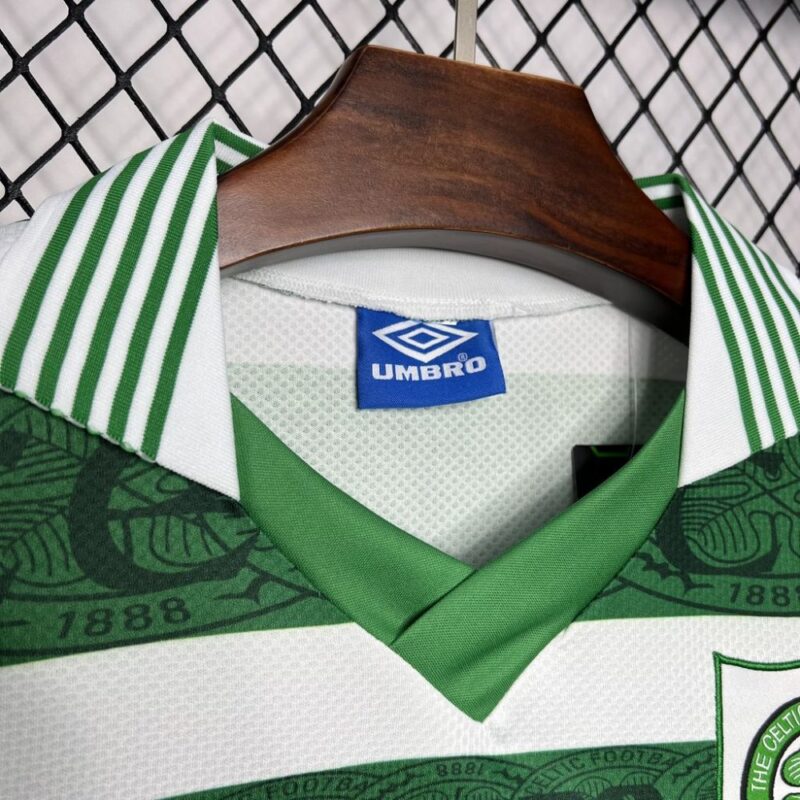 Celtic 1995/97 Home Retro Jersey - Image 9