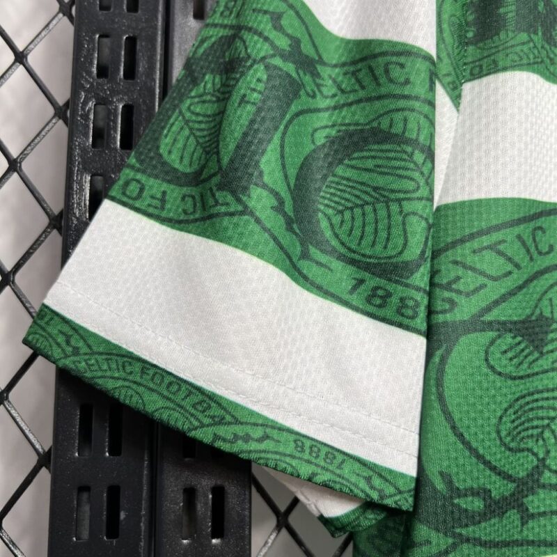 Celtic 1995/97 Home Retro Jersey - Image 8