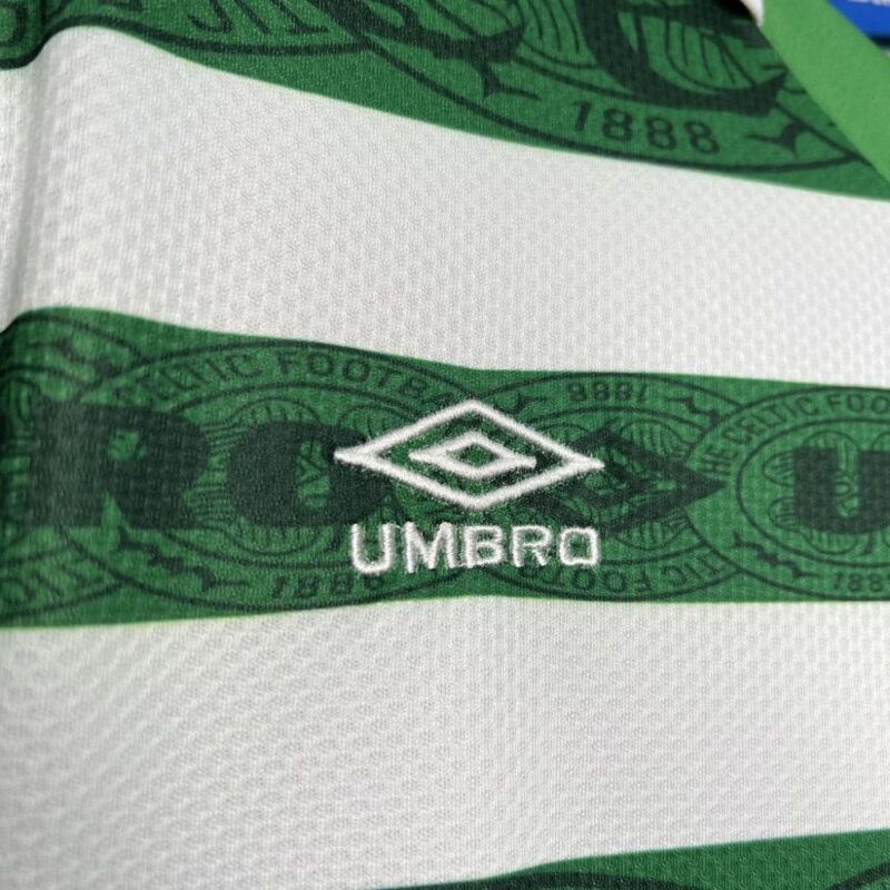 Celtic 1995/97 Home Retro Jersey - Image 7