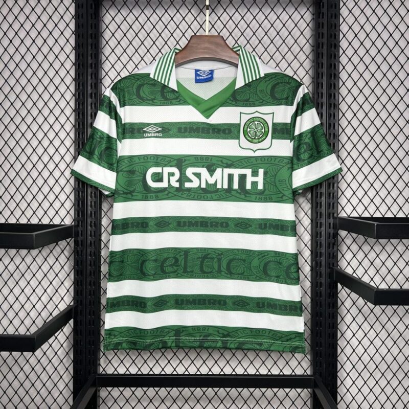 Celtic 1995/97 Home Retro Jersey - Image 6