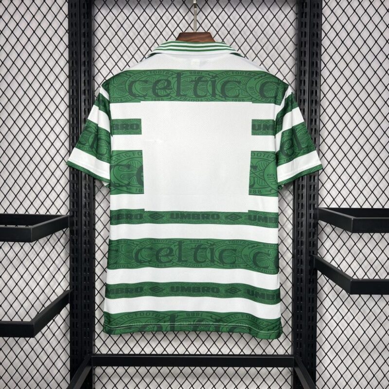 Celtic 1995/97 Home Retro Jersey - Image 2