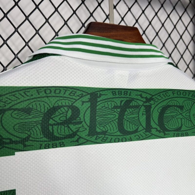 Celtic 1995/97 Home Retro Jersey - Image 5