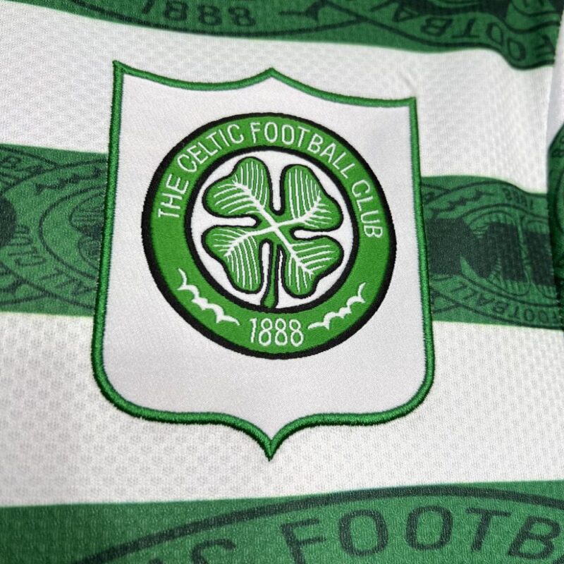 Celtic 1995/97 Home Retro Jersey - Image 4
