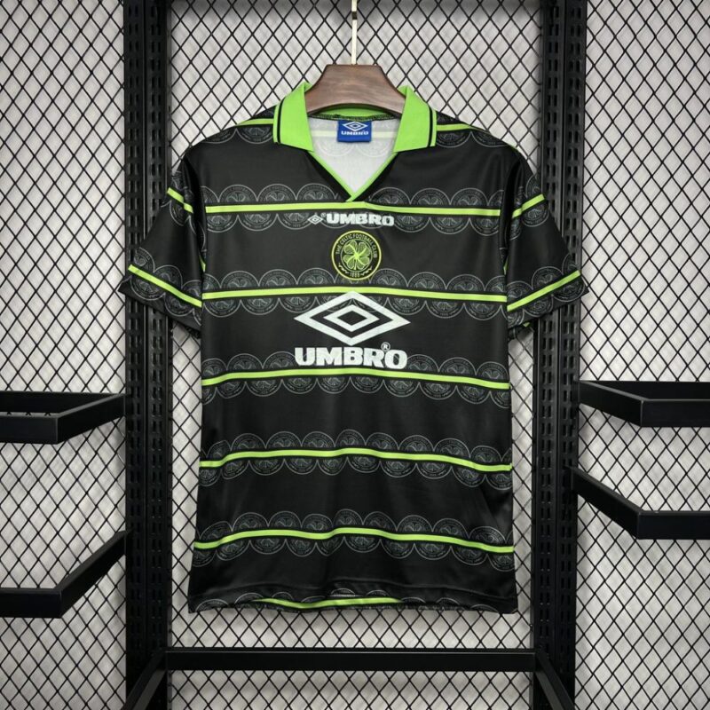 Celtic 1998/99 Away Retro Jersey - Image 6
