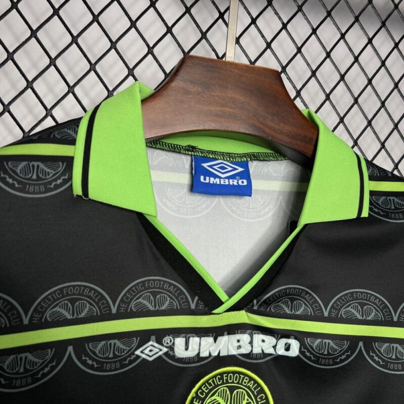 Celtic 1998/99 Away Retro Jersey - Image 5