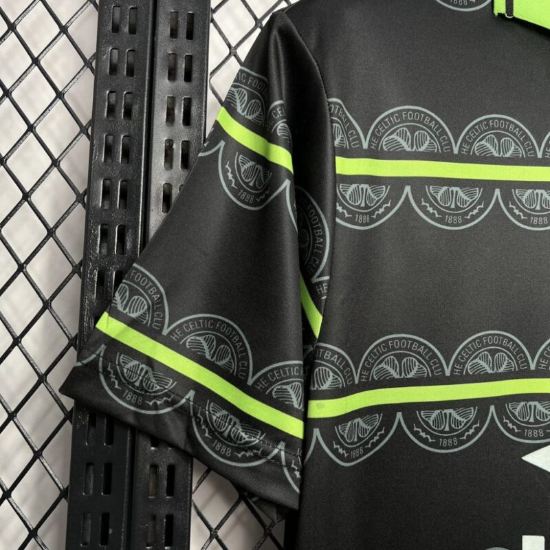 Celtic 1998/99 Away Retro Jersey - Image 3