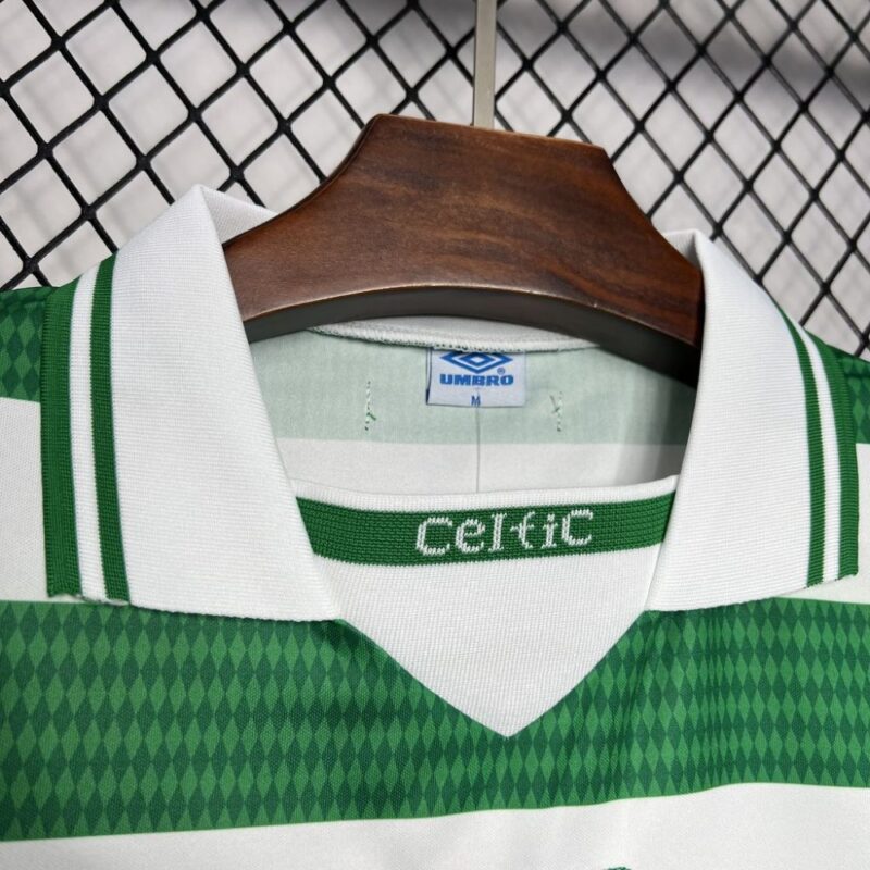 Celtic 1998/99 Home Retro Jersey - Image 9