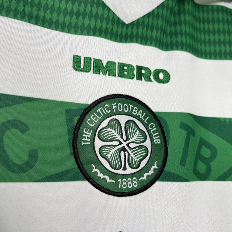 Celtic 1998/99 Home Retro Jersey - Image 6