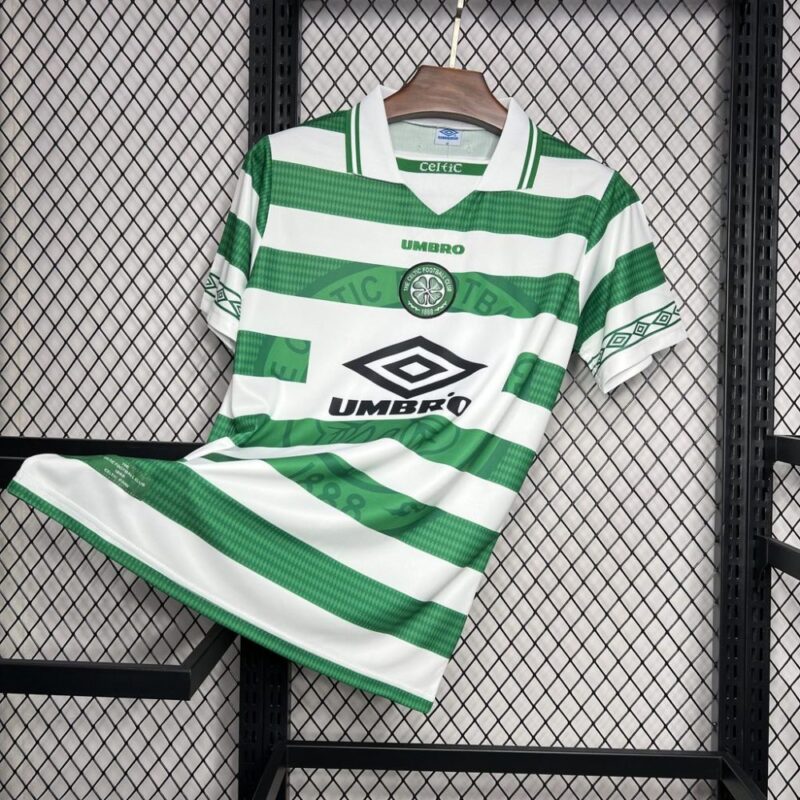 Celtic 1998/99 Home Retro Jersey