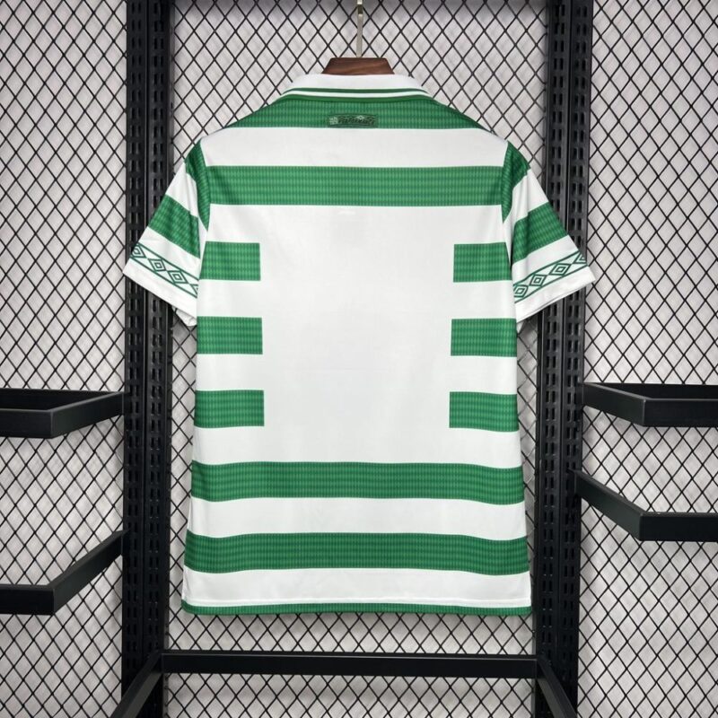 Celtic 1998/99 Home Retro Jersey - Image 2