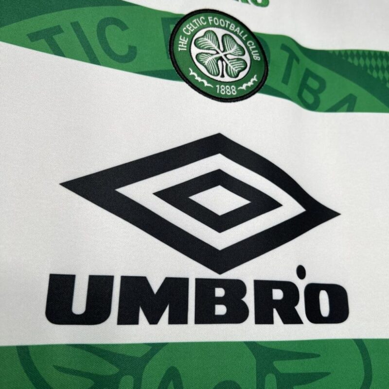 Celtic 1998/99 Home Retro Jersey - Image 3