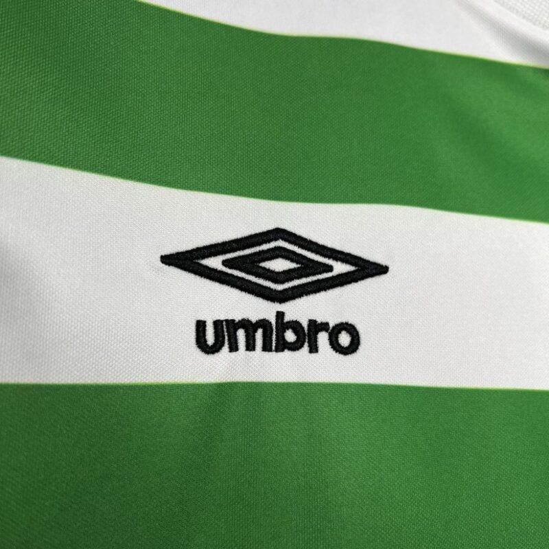 Celtic 1999/00 Home Retro Jersey - Image 9